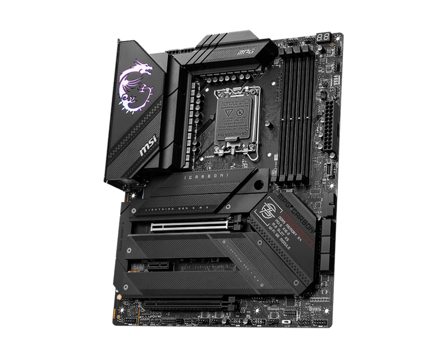 เมนบอร์ด MSI Z790 MPG CARBON WIFI DDR5 LGA1700 ATX - SpeedCom