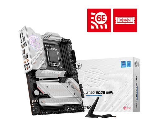 เมนบอร์ด MSI Z790 MPG EDGE WIFI DDR5 LGA1700 ATX - SpeedCom