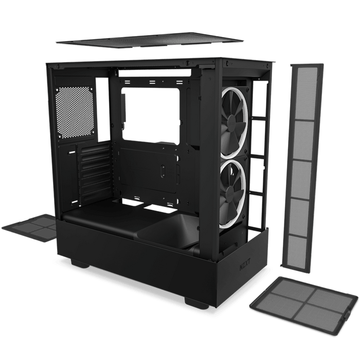 เคส NZXT H5 Elite Mid Tower ATX - SpeedCom