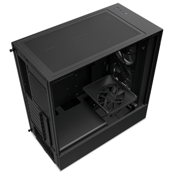 เคส NZXT H5 Elite Mid Tower ATX - SpeedCom