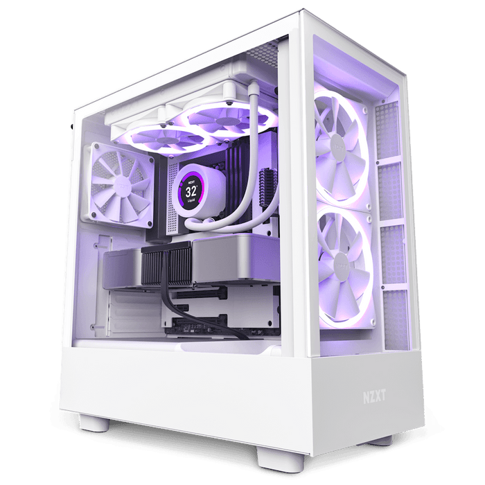 เคส NZXT H5 Elite Mid Tower ATX - SpeedCom