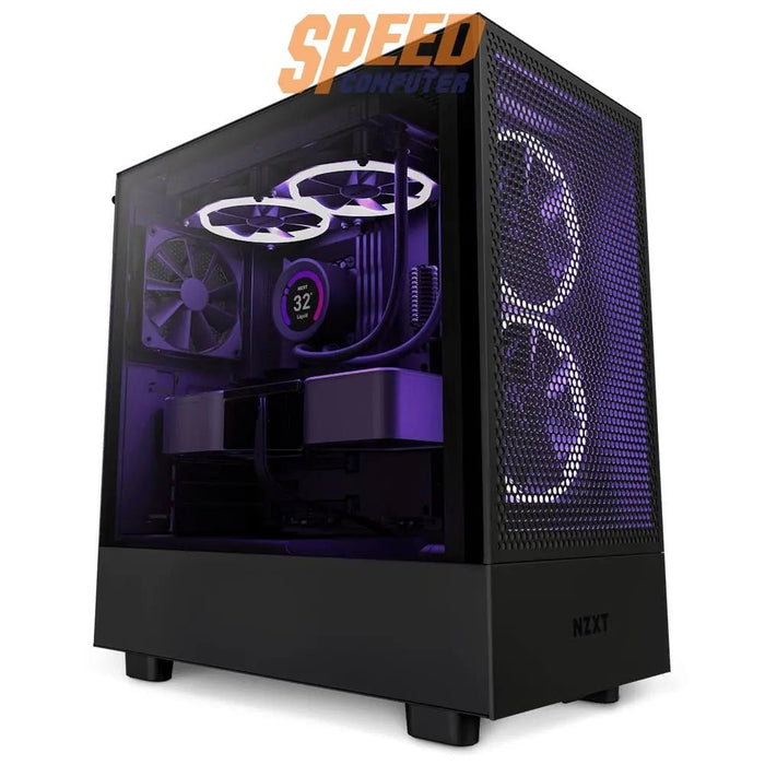 เคส NZXT H5 Flow Mid Tower ATX - SpeedCom