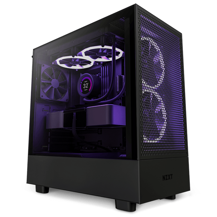 เคส NZXT H5 Flow Mid Tower ATX - SpeedCom