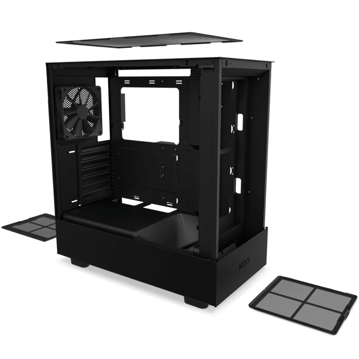 เคส NZXT H5 Flow Mid Tower ATX - SpeedCom