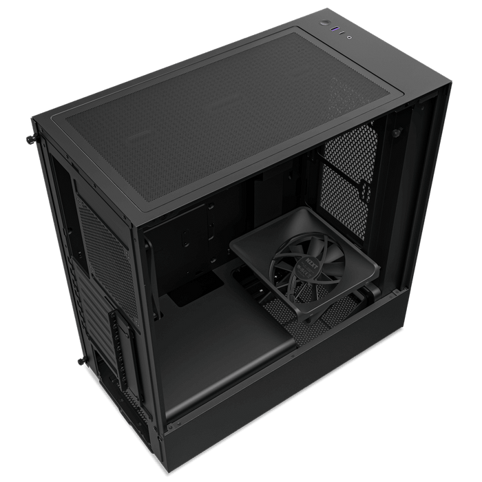 เคส NZXT H5 Flow Mid Tower ATX - SpeedCom