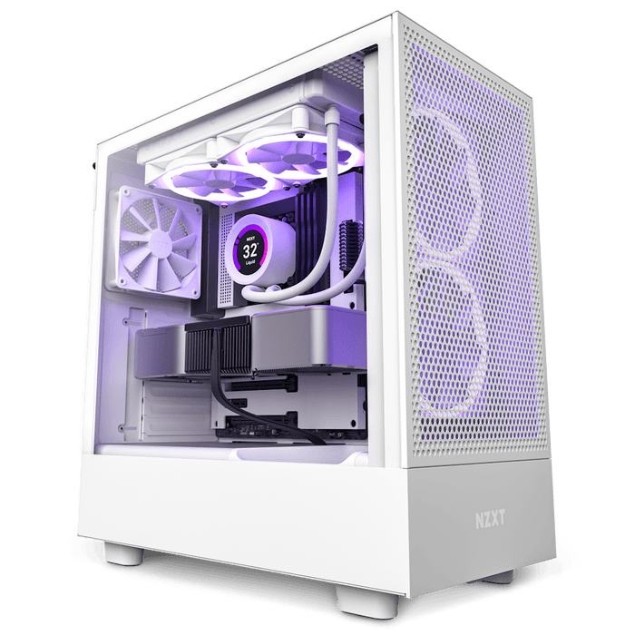 เคส NZXT H5 Flow Mid Tower ATX - SpeedCom