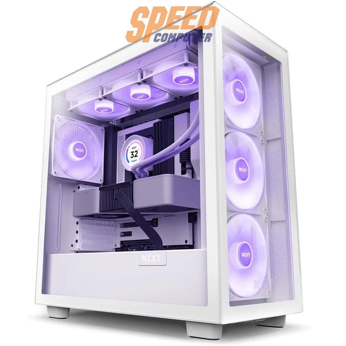 เคส NZXT H7 Elite Mid Tower ATX - SpeedCom