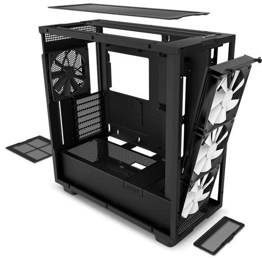 เคส NZXT H7 Elite Mid Tower ATX - SpeedCom