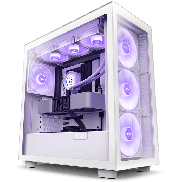 เคส NZXT H7 Elite Mid Tower ATX - SpeedCom