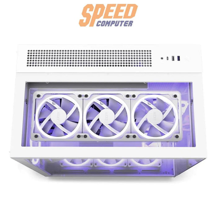 เคส NZXT H9 Elite Mid Tower ATX - SpeedCom