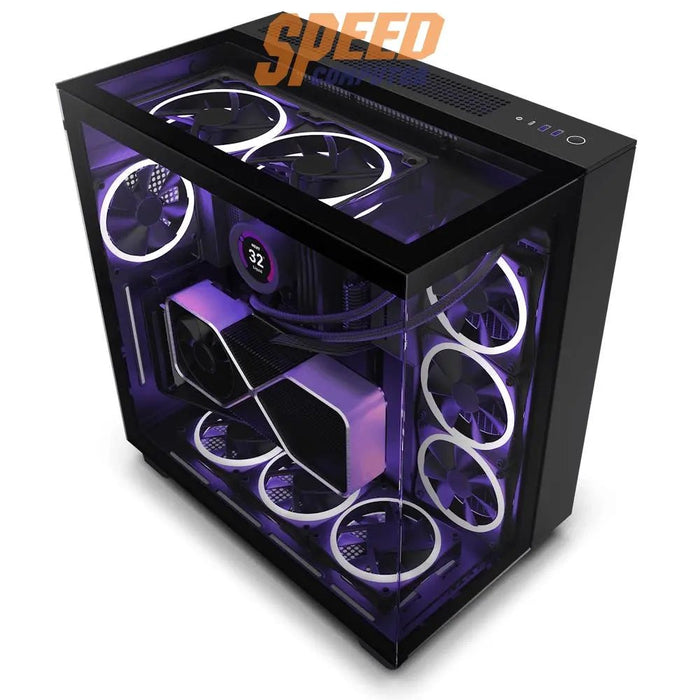 เคส NZXT H9 Elite Mid Tower ATX - SpeedCom