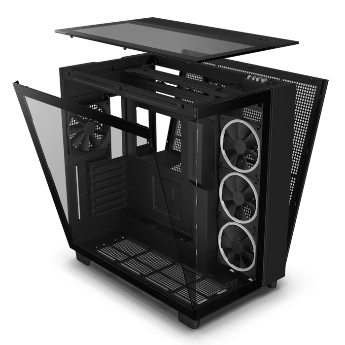 เคส NZXT H9 Elite Mid Tower ATX - SpeedCom