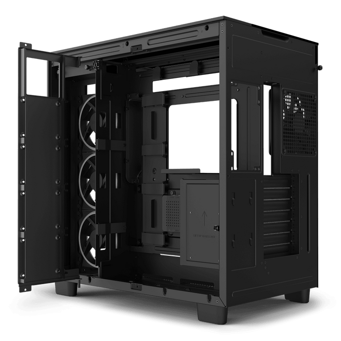 เคส NZXT H9 Elite Mid Tower ATX - SpeedCom