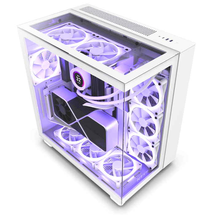 เคส NZXT H9 Elite Mid Tower ATX - SpeedCom