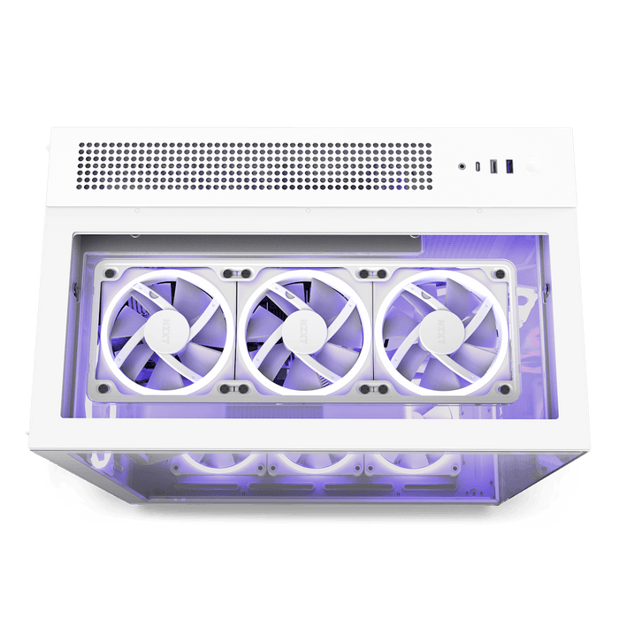 เคส NZXT H9 Elite Mid Tower ATX - SpeedCom