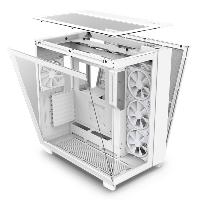 เคส NZXT H9 Elite Mid Tower ATX - SpeedCom