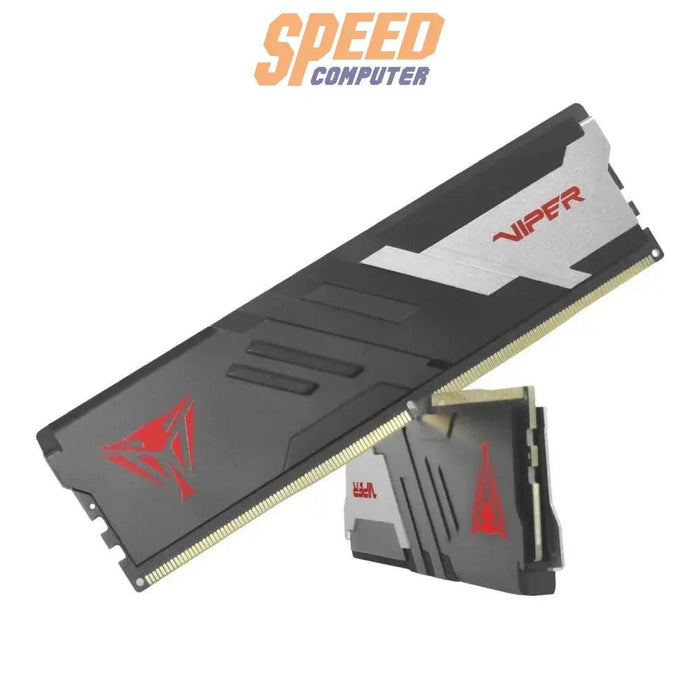 หน่วยความจำ แรม พีซี PATRIOT VIPER DDR5 16GB/5200MHz.CL36 (8GBX2) VENOM - SpeedCom