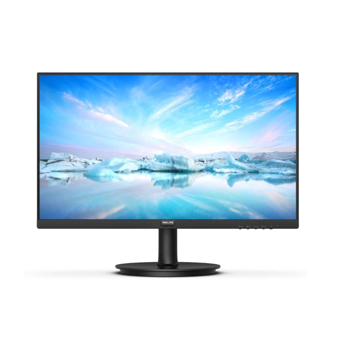 จอมอนิเตอร์ PHILIPS-241V8B/67 23.8" IPS 100Hz สีดำ - SpeedCom