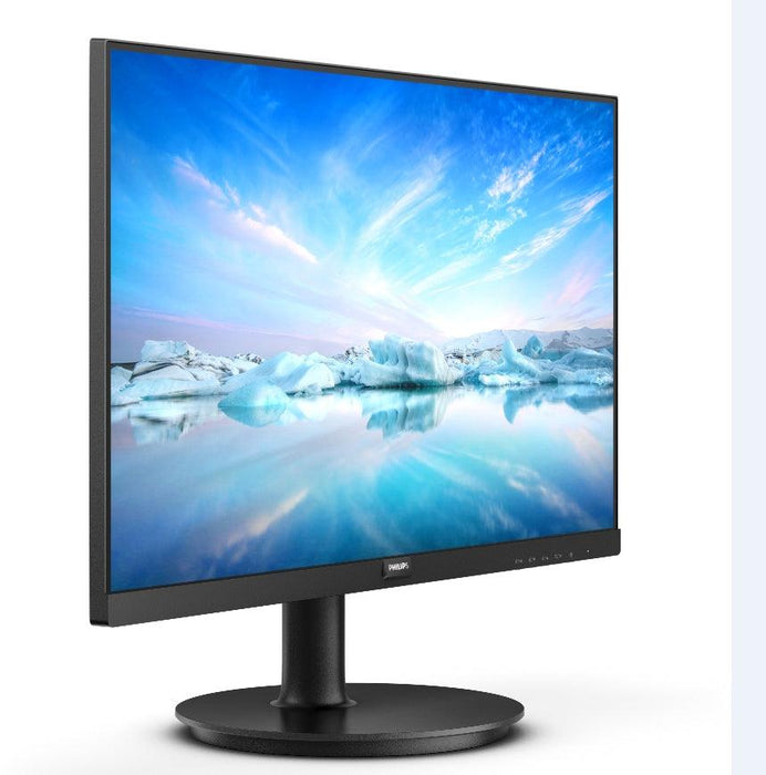 จอมอนิเตอร์ PHILIPS-241V8B/67 23.8" IPS 100Hz สีดำ - SpeedCom