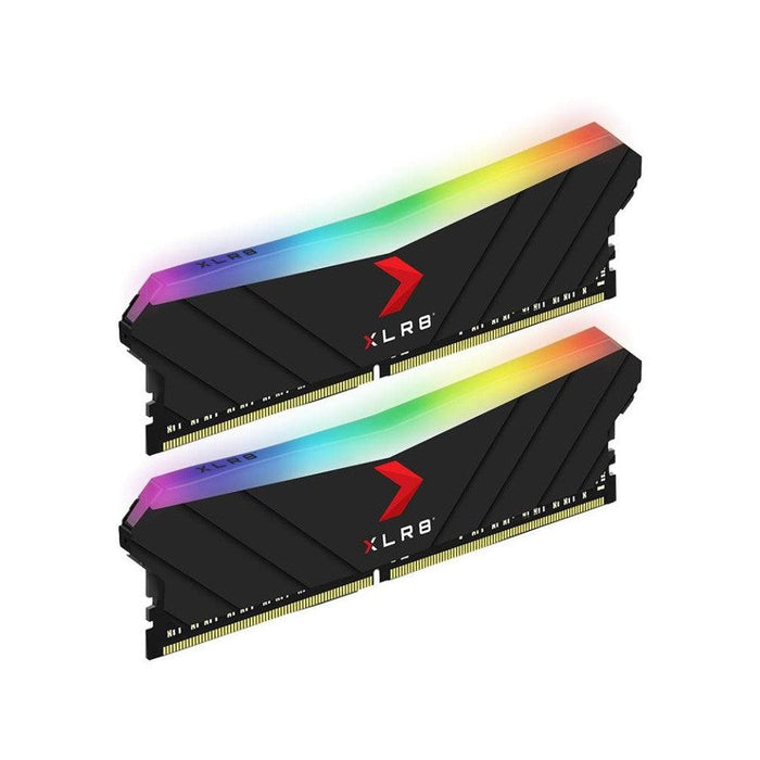 หน่วยความจำ แรม พีซี PNY DDR4 16GB/3200MHz.CL16 (8GBx2) XLR8 RGB - SpeedCom