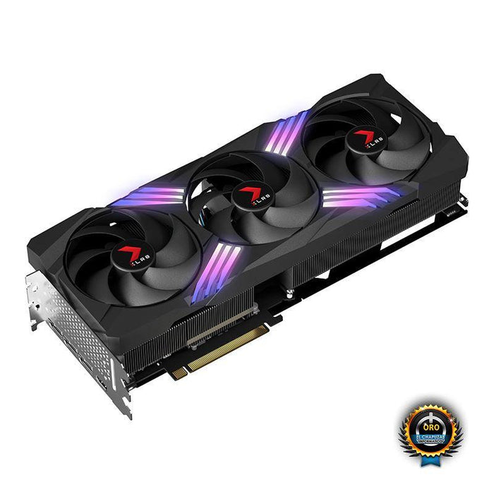 การ์ดจอ PNY GeForce RTX 4070 Ti 12GB GDDR6X XLR8 Gaming VERTO - SpeedCom