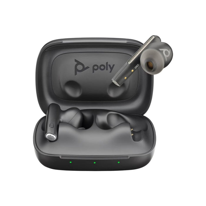 หูฟังอินเอียร์ไร้สาย Poly Voyager Free 60 Earbuds + Basic Charge Case (7Y8M2AA) - SpeedCom