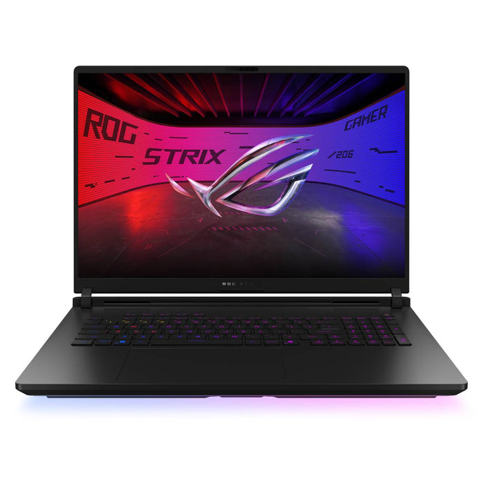 [Pre - Order] โน๊ตบุ๊ค Asus ROG Strix SCAR 18 G835LW - SA023W Ultra9 275HX สีดำ<BR><span style="color: red;">จะเริ่มจัดส่งตั้งแต่วันที่ 1 Apr 2025 เป็นต้นไป</span> - SpeedCom