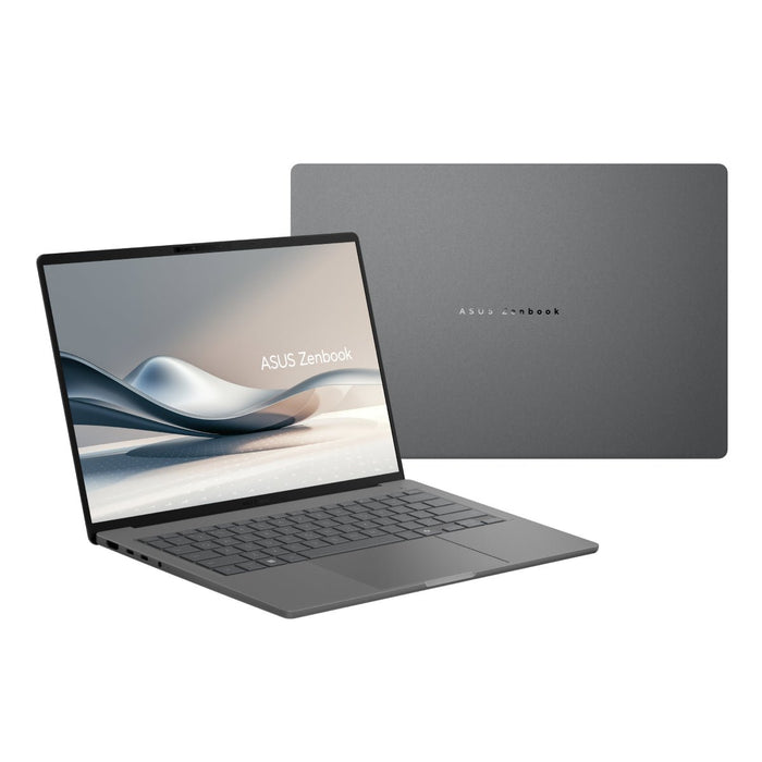 [Pre - Order] โน๊ตบุ๊ค ASUS Zenbook A14 Copilot+ Pc SnapdragonX X1 สีเทา (Iceland Gray) - SpeedCom