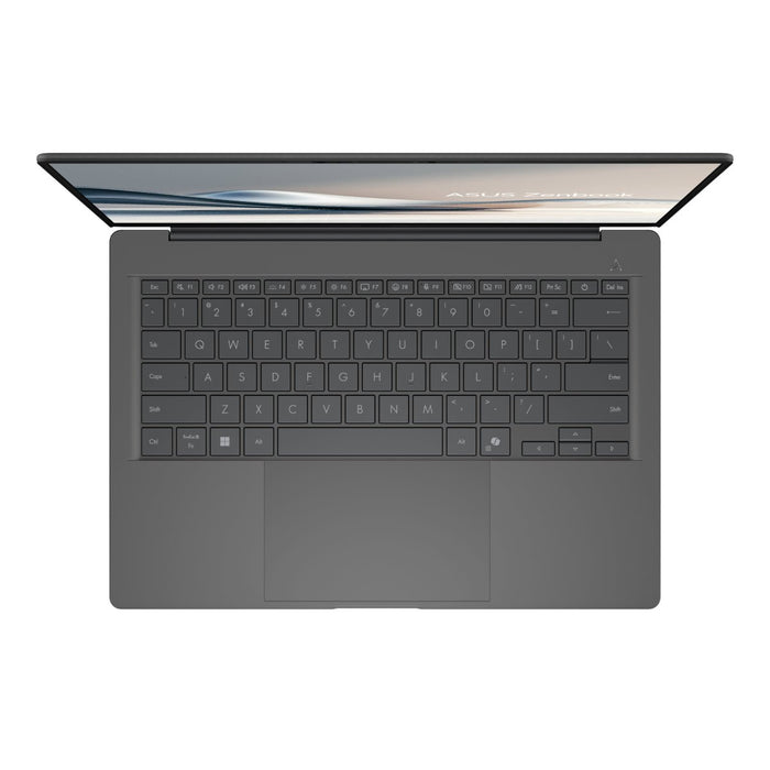 [Pre - Order] โน๊ตบุ๊ค ASUS Zenbook A14 Copilot+ Pc SnapdragonX X1 สีเทา (Iceland Gray) - SpeedCom