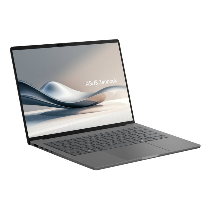 [Pre - Order] โน๊ตบุ๊ค ASUS Zenbook A14 Copilot+ Pc SnapdragonX X1 สีเทา (Iceland Gray) - SpeedCom