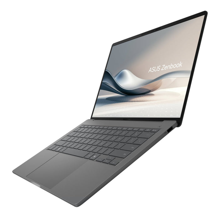 [Pre - Order] โน๊ตบุ๊ค ASUS Zenbook A14 Copilot+ Pc SnapdragonX X1 สีเทา (Iceland Gray) - SpeedCom