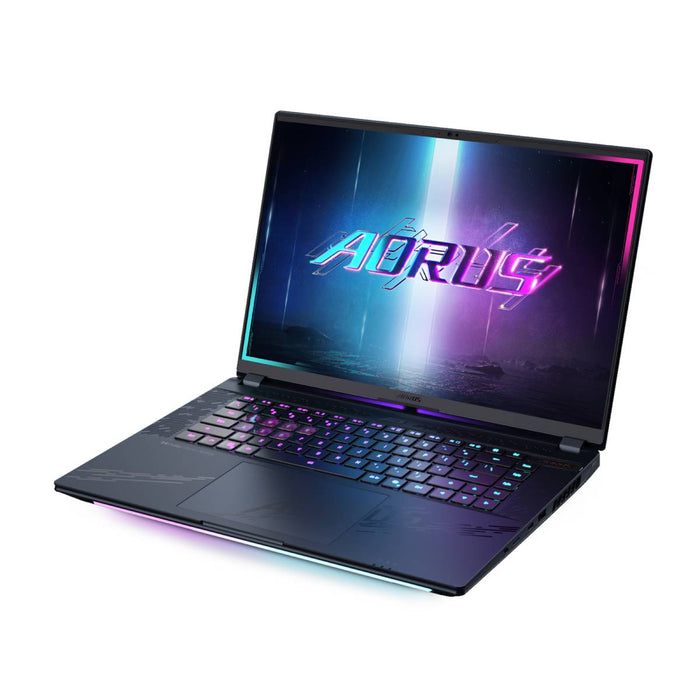 [Pre - Order] โน๊ตบุ๊ค Gigabyte Aorus MASTER 16 BXH - C4THE94SH Ultra 9 สีดำ (Dark Tide)<BR><span style="color: red;">จะเริ่มจัดส่งตั้งแต่วันที่ 1 Apr 2025 เป็นต้นไป</span> - SpeedCom