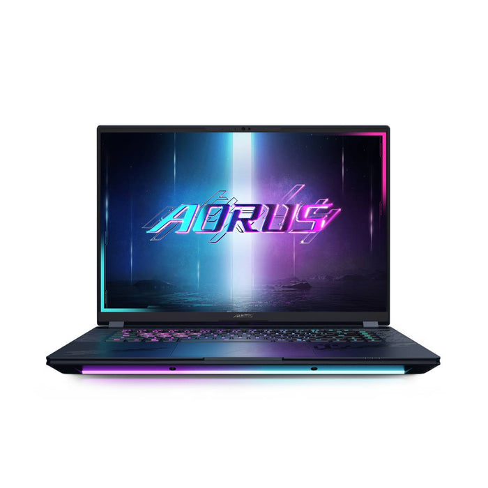 [Pre - Order] โน๊ตบุ๊ค Gigabyte Aorus MASTER 16 BXH - C4THE94SH Ultra 9 สีดำ (Dark Tide)<BR><span style="color: red;">จะเริ่มจัดส่งตั้งแต่วันที่ 1 Apr 2025 เป็นต้นไป</span> - SpeedCom