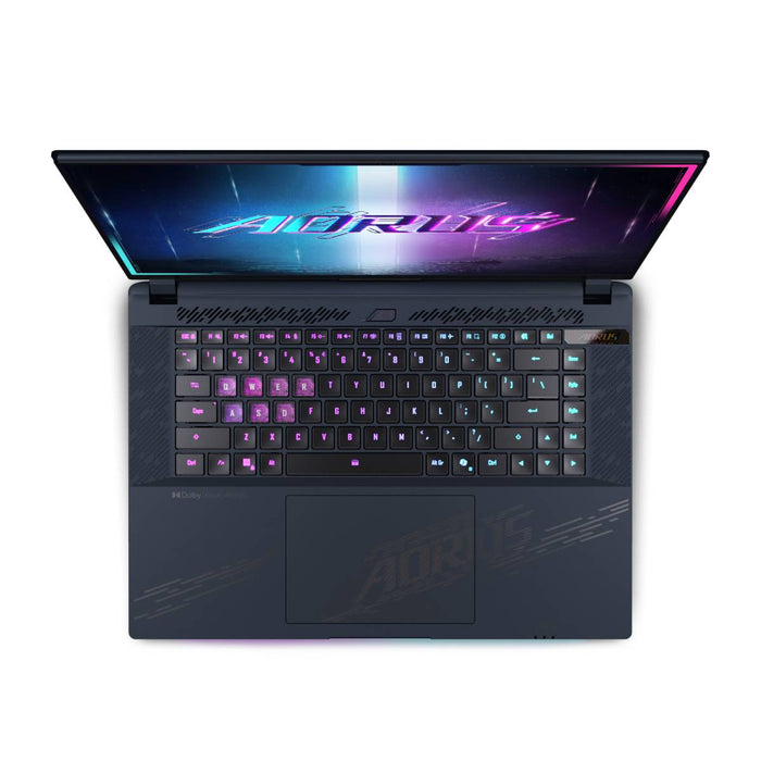 [Pre - Order] โน๊ตบุ๊ค Gigabyte Aorus MASTER 16 BXH - C4THE94SH Ultra 9 สีดำ (Dark Tide)<BR><span style="color: red;">จะเริ่มจัดส่งตั้งแต่วันที่ 1 Apr 2025 เป็นต้นไป</span> - SpeedCom