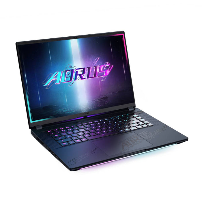 [Pre - Order] โน๊ตบุ๊ค Gigabyte Aorus MASTER 16 BXH - C4THE94SH Ultra 9 สีดำ (Dark Tide)<BR><span style="color: red;">จะเริ่มจัดส่งตั้งแต่วันที่ 1 Apr 2025 เป็นต้นไป</span> - SpeedCom