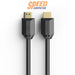 [Pre - Order] สายต่อจอคอมพิวเตอร์ HP DHC HDMI 2.0 High - Speed 18 Gbps Cable 4K 4096X2160 - SpeedCom