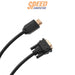 [Pre - Order] สายต่อจอคอมพิวเตอร์ HP HDMI to DVI Cable DHC - HD05 - SpeedCom