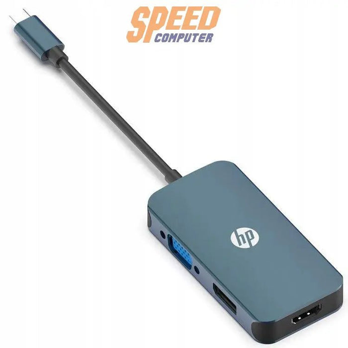 [Pre - Order] อุปกรณ์แปลงสัญญาณ HP USB - C to VGA HDMI DP DHC - CT200 - SpeedCom