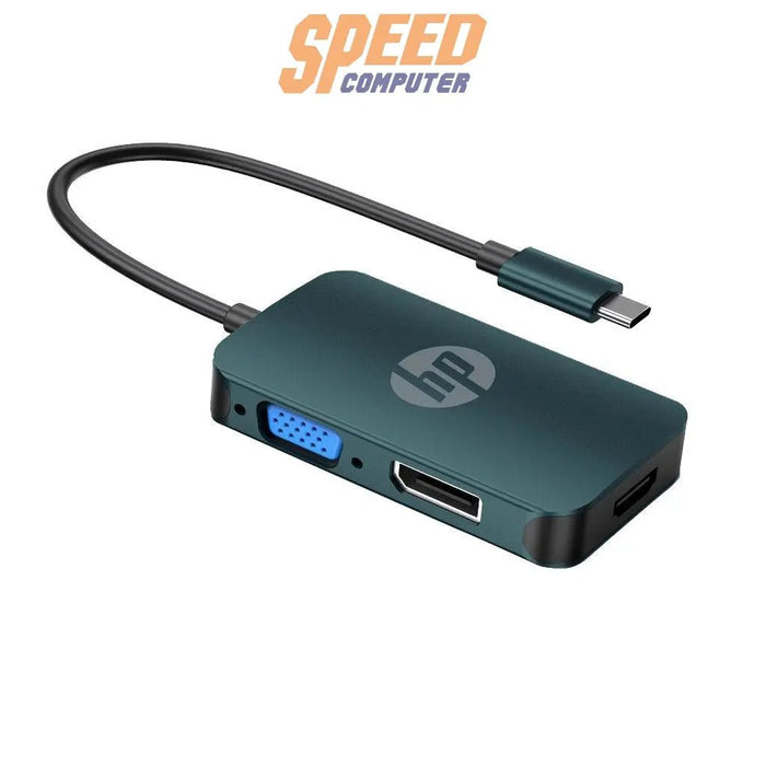 [Pre - Order] อุปกรณ์แปลงสัญญาณ HP USB - C to VGA HDMI DP DHC - CT200 - SpeedCom