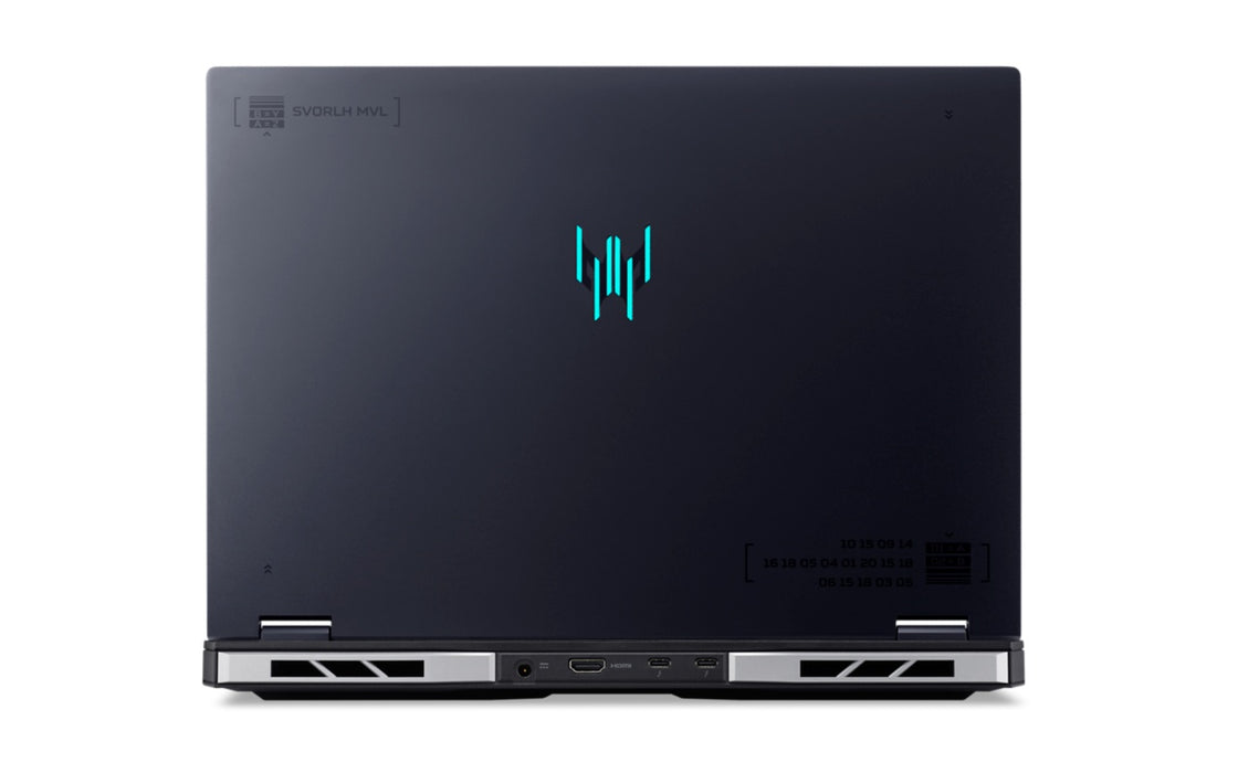 โน๊ตบุ๊ค Acer Predator Helios 16 PH16-72-92WW i9 Gen14 สีดำ (Abyssal Black)