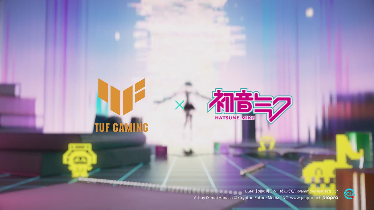 คอมประกอบ Set Asus Rog x Hatsune Miku Edition Powered BY ASUS