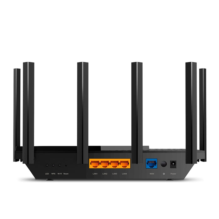 Router TP-Link ARCHER AX72 AX5400 Black
