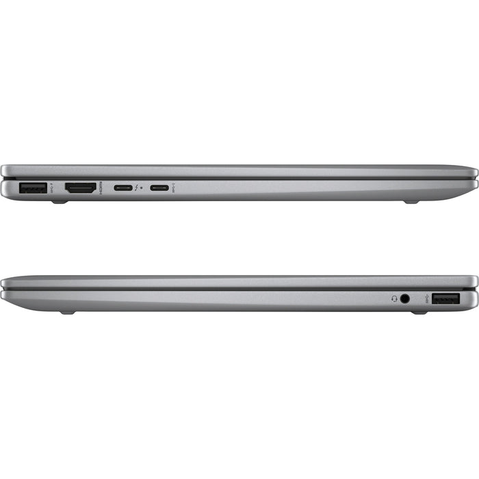 Notebook 2 in 1 HP Envy X360 14-fc0096TU (9Y3Y1PA) Ultra 7 Meteor Silver