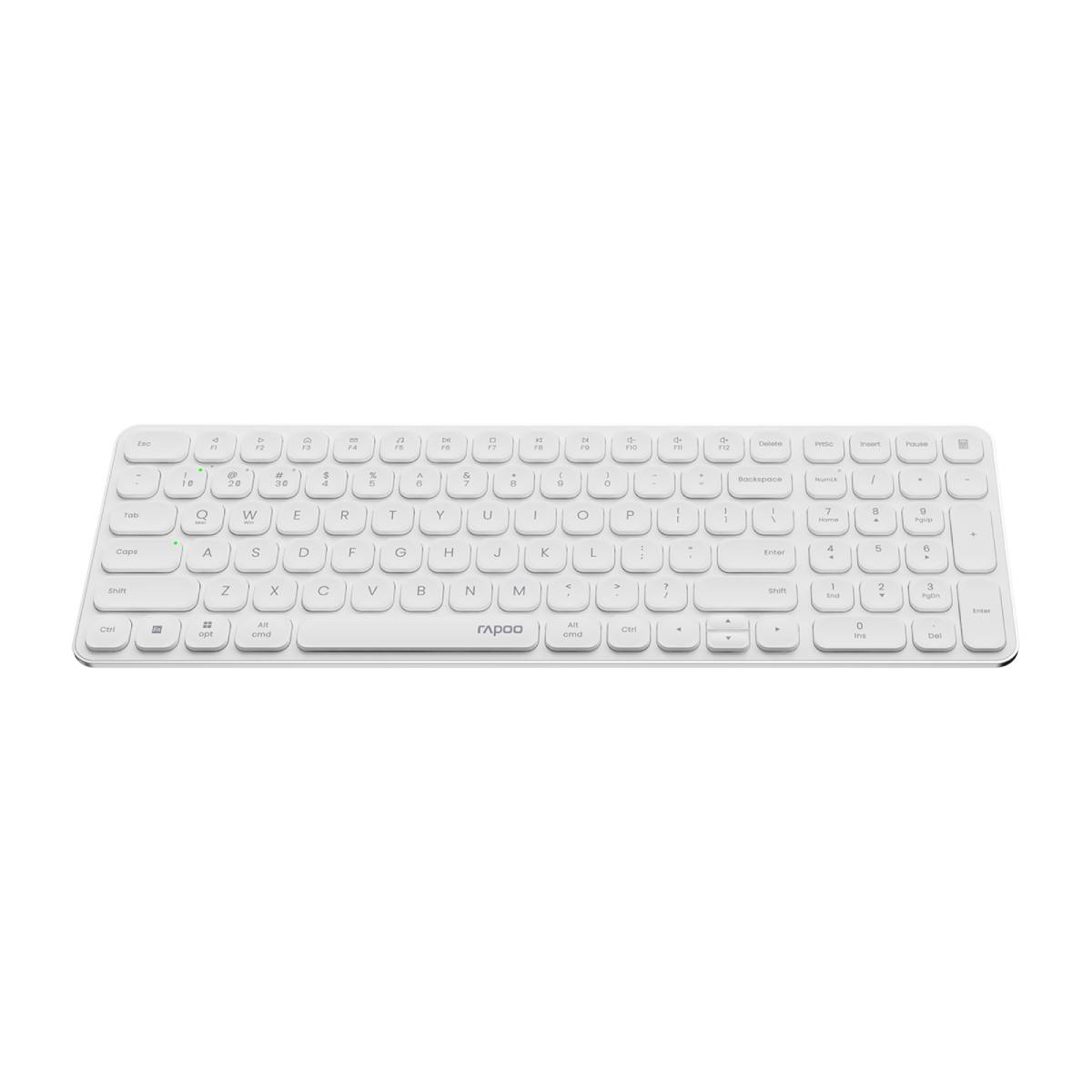 คีย์บอร์ด Rapoo E9550L MULTI - MODE WIRELESS KEYBOARD 2.4GHz - SpeedCom