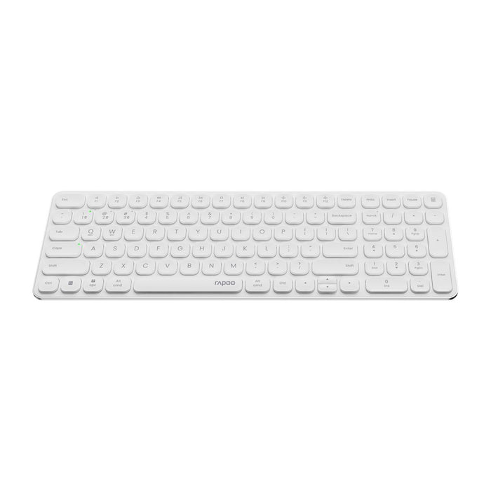 คีย์บอร์ด Rapoo E9550L MULTI - MODE WIRELESS KEYBOARD 2.4GHz - SpeedCom