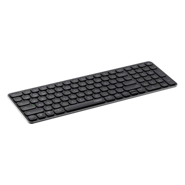 คีย์บอร์ด Rapoo E9550L MULTI - MODE WIRELESS KEYBOARD 2.4GHz - SpeedCom