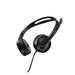 หูฟัง Rapoo HEADSET HT - H120 - BK USB STEREO - SpeedCom