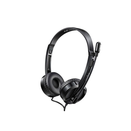 หูฟัง Rapoo HEADSET HT - H120 - BK USB STEREO - SpeedCom