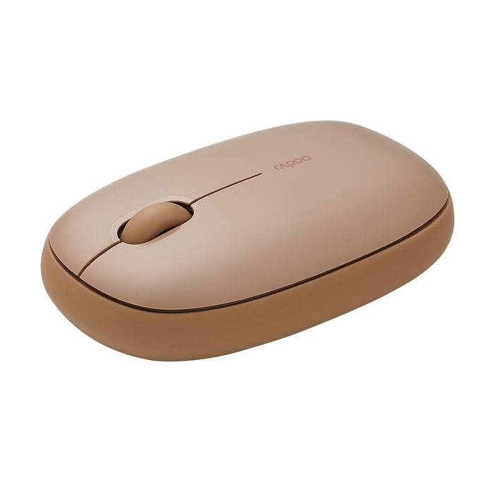 เมาส์ Rapoo M650 SILENT MULTI - MODE WIRELESS MOUSE 1300 DPI - SpeedCom