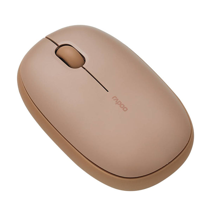 เมาส์ Rapoo M650 SILENT MULTI - MODE WIRELESS MOUSE 1300 DPI - SpeedCom